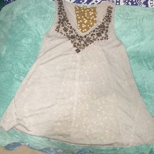 Flowy Floral Tank Top